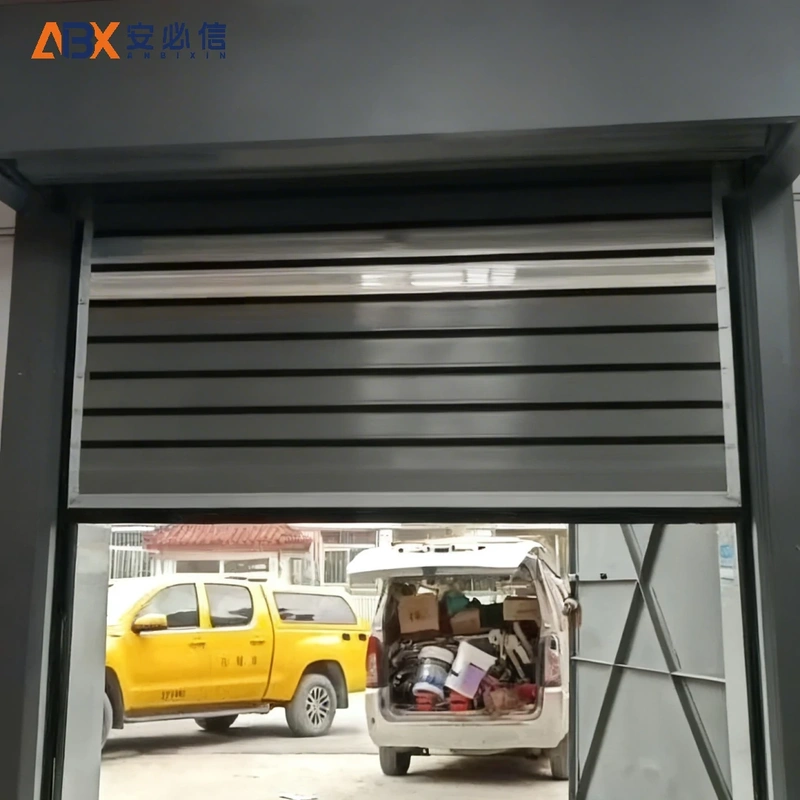 阿勒泰地区螺旋式快速门